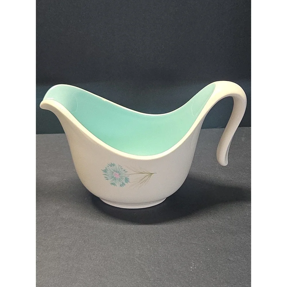 Taylor Smith Taylor Ever Yours Boutonniere Gravy Boat/ Sauce/Sugar Bowl w Lid